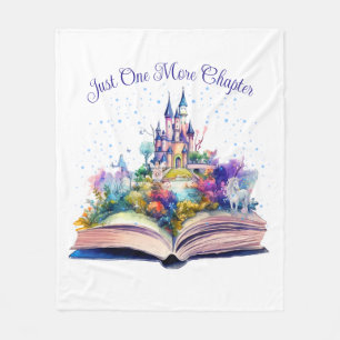 Couverture Polaire Juste Un Chapitre De Plus - Louveur De Livre