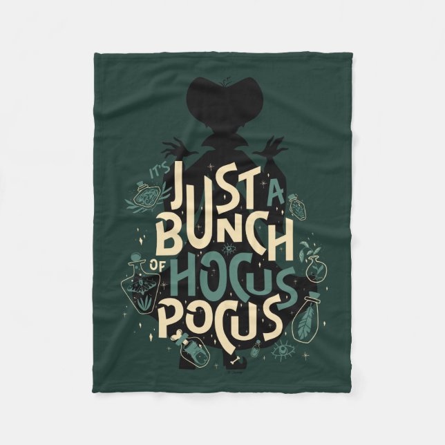 Couverture Polaire Juste une bande de Hocus Pocus (Devant)