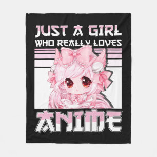 Couverture Polaire Juste Une Fille Qui Aime Vraiment Les Filles Anime