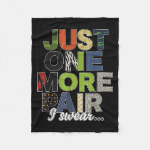 Couverture Polaire Juste Une Paire De Plus Je Jure Basket Scute Ss Cu