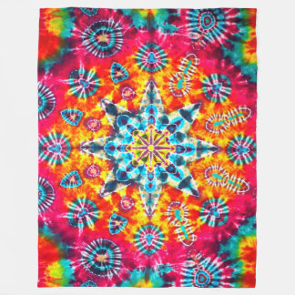 Couverture Polaire Kaleido-dye