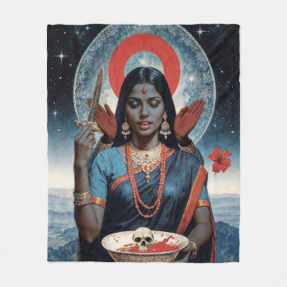 Couverture Polaire Kali sacrée