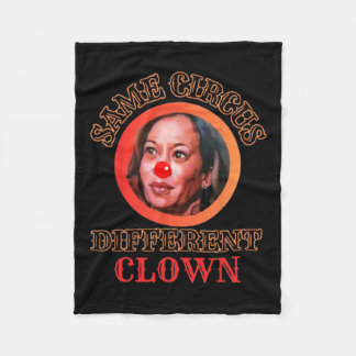 Couverture Polaire Kamala Harris Clown Kamala Harris Harris Wheimer 2