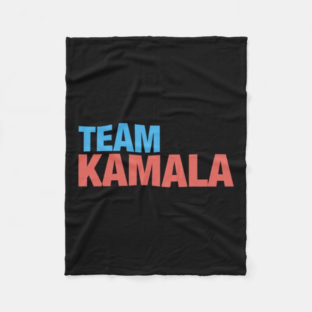 Couverture Polaire Kamala Kamala Harris 47 47e Président (Devant)
