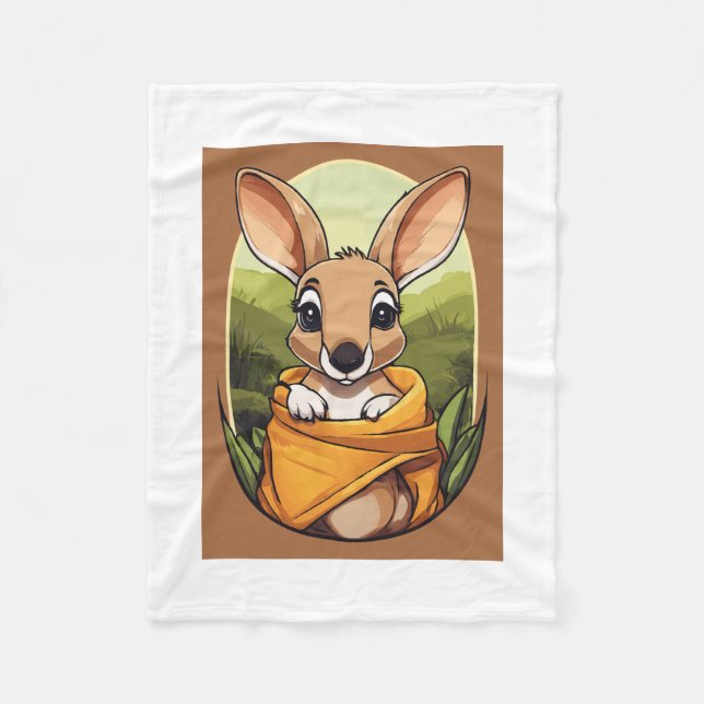 Couverture Polaire Kangaroo (Devant)