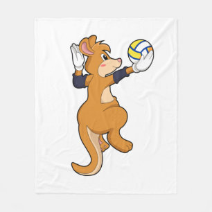 Couverture Polaire Kangaroo pour le volleyball