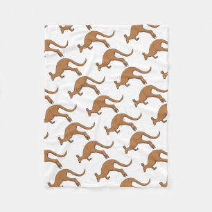 Couverture Polaire Kangourou
