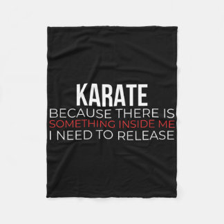 Couverture Polaire Karate Arts martiaux japonais Shotokan Martial Art