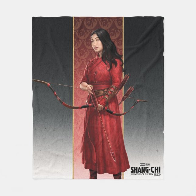 Couverture Polaire Katy Bow (Devant)