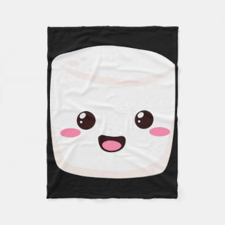 Couverture Polaire Kawaii Groupe Halloween Costume Party S'mores Mars