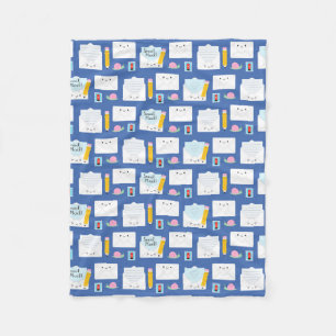 Couverture Polaire Kawaii Snail Mail