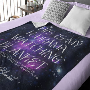 Couverture Polaire Kdrama Coréen Drama regarder Celestial Star Custom