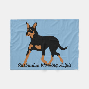 Couverture Polaire Kelpie fonctionnant australien