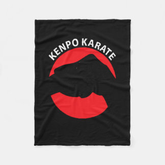 Couverture Polaire Kenpo Karate 2