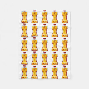Couverture Polaire Ketchup tomate