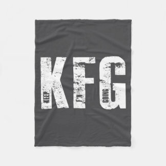 Couverture Polaire Kfg Keep F'n Going Military Style