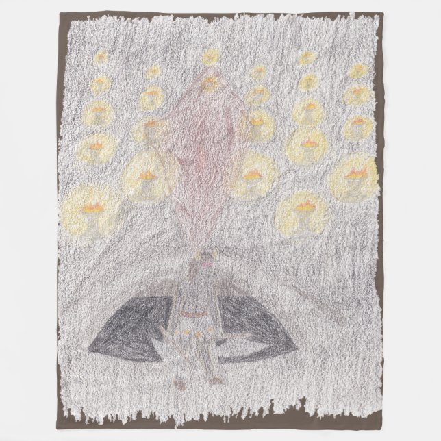 Couverture Polaire Khaos Crystal (Devant)