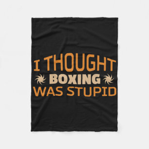 Couverture Polaire Kickboxing Muay Thai Boxe _1