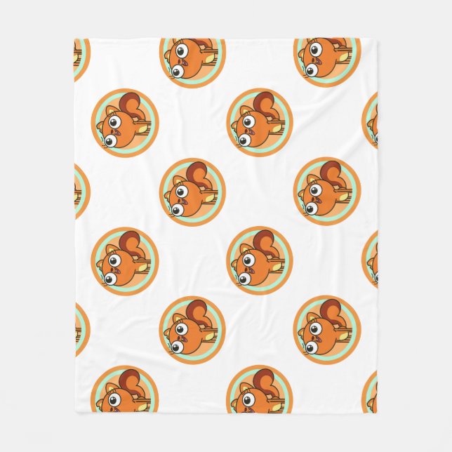 Couverture Polaire Kiff Chatterly (Devant)