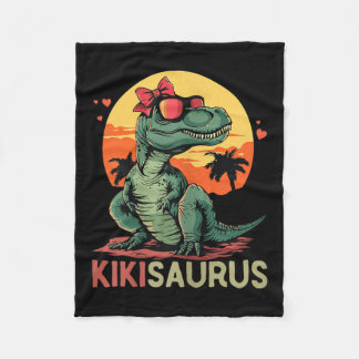 Couverture Polaire Kikisaurus Dino Dinosaur Kiki-saurus T-rex Mother'