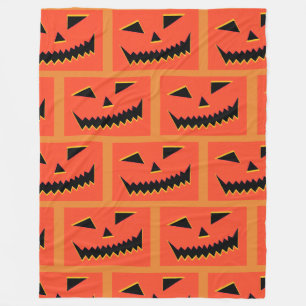 Couverture Polaire Kine de Halloween