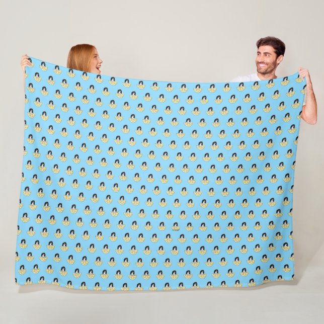 Couverture Polaire KiniArt Cavalier Vie Lemons (En situation)