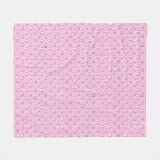 Couverture Polaire KiniArt Torrid Westie Diva Blanche polaire