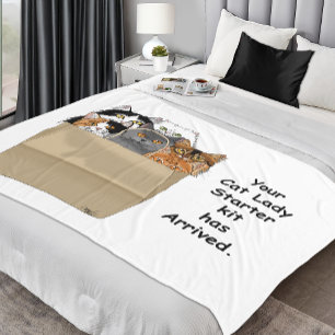 Couverture Polaire Kit d'entrée Lady Cat