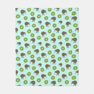 Couverture Polaire Kiwi