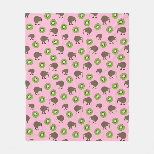 Couverture Polaire Kiwi (Devant)