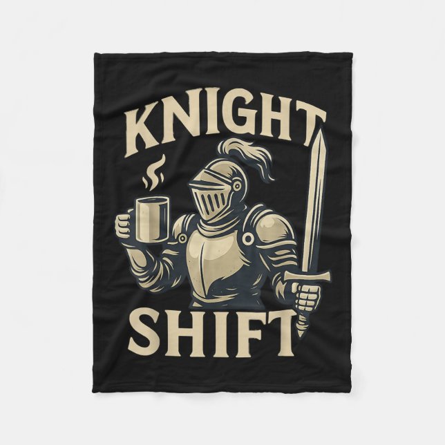 Couverture Polaire Knight Shift Renaissance Festival Café médiéval (Devant)