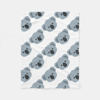 Couverture Polaire Koala emoji