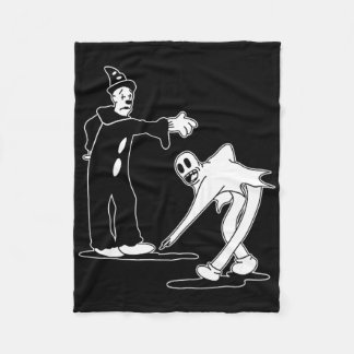 Couverture Polaire Koko La Danse Magique Du Fantôme Clown