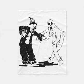 Couverture Polaire Koko Le Clown Et La Danse Fantôme