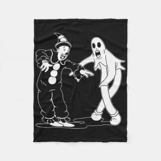 Couverture Polaire Koko Le Clown Et La Danse Fantôme