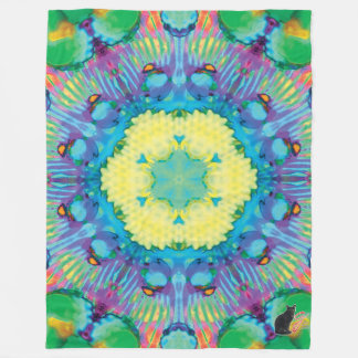 Couverture Polaire Kronos Kaleidoscope