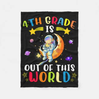 Couverture Polaire La 4e année est hors de ce monde Astronaute Ck à l