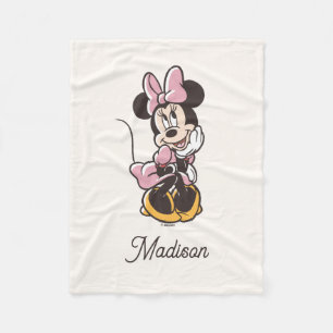 Couverture Polaire La Baby Shower de Mickey Mickey et ses amis de Dis