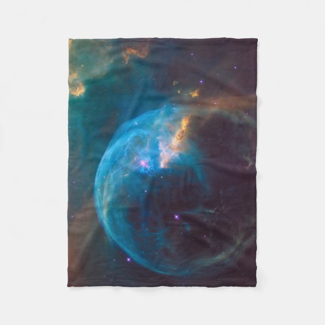 Couverture Polaire La bulle Nebula, Ngc 7635. (Devant)
