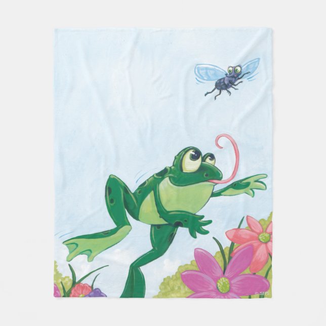 Couverture Polaire La chasse (Devant)