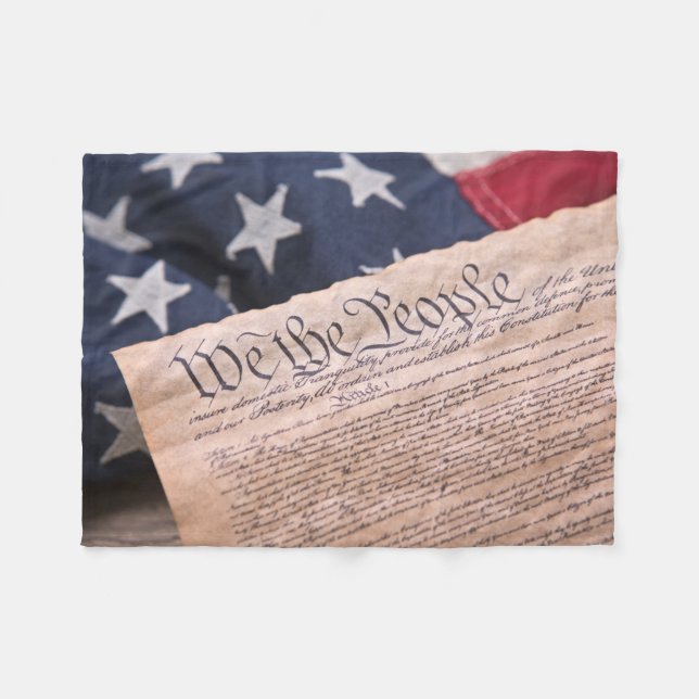 Couverture Polaire La Constitution (Devant (Horizontal))