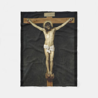 Couverture Polaire La crucifixion par Valezquez
