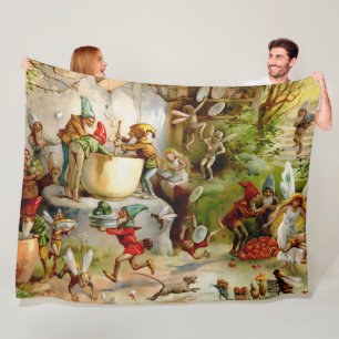 Couverture Polaire La cuisine des Gnomes - 1895 par E. Stuart