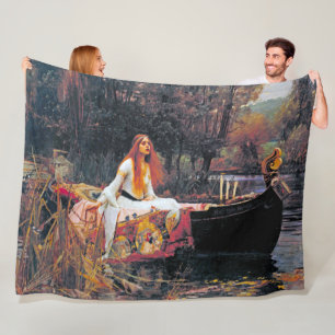 Couverture Polaire La Dame de Shalott, John William Waterhouse