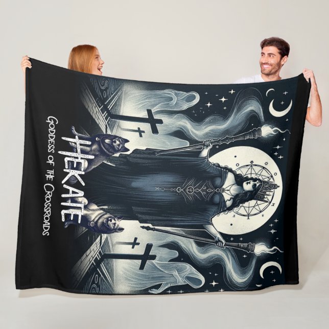 Couverture Polaire La déesse de Hekate de la croisée des chemins Les  (En situation)