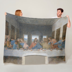 Couverture Polaire La Dernière Cène, Léonard de Vinci
