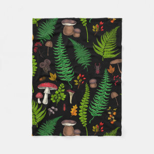 Couverture Polaire La faune et la flore des bois
