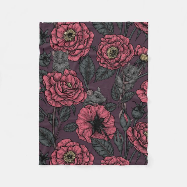 Couverture Polaire La fête des souris (Devant)