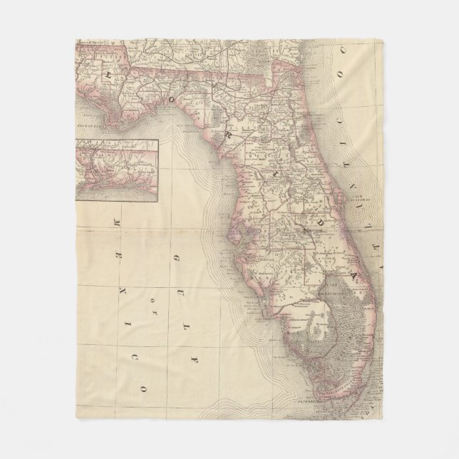 Couverture Polaire La Floride 10 (Devant)