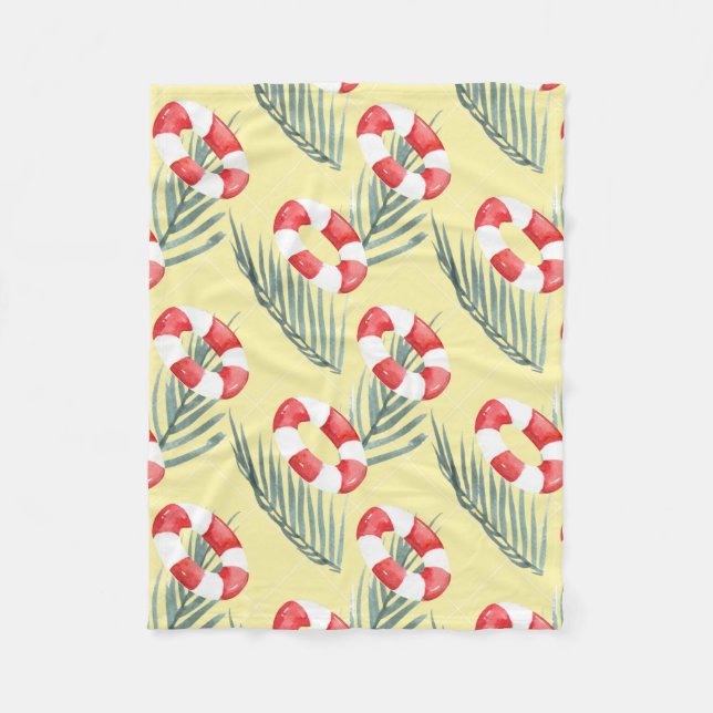 Couverture Polaire La forêt de Sherwood (Devant)